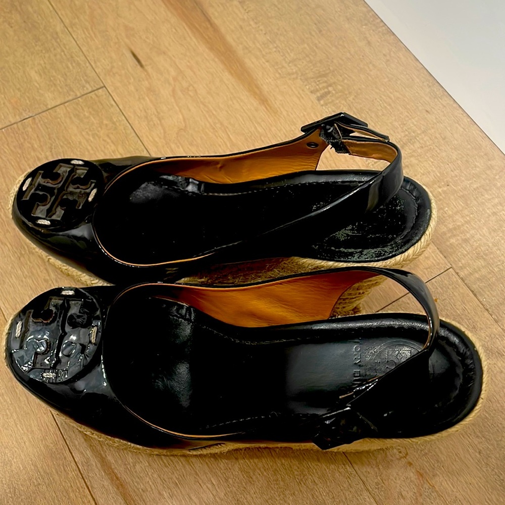 Tory Burch wedges , perfect for dressing up and casual